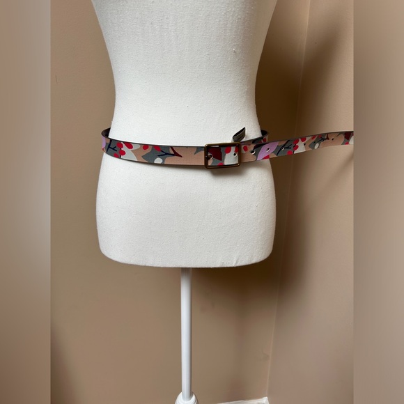 Fossil Faux Leather Belt - Picture 1 of 6